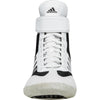 Adidas Combat Speed 5 Wrestling Shoes (White / Black)