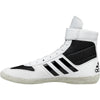 Adidas Combat Speed 5 Wrestling Shoes (White / Black)