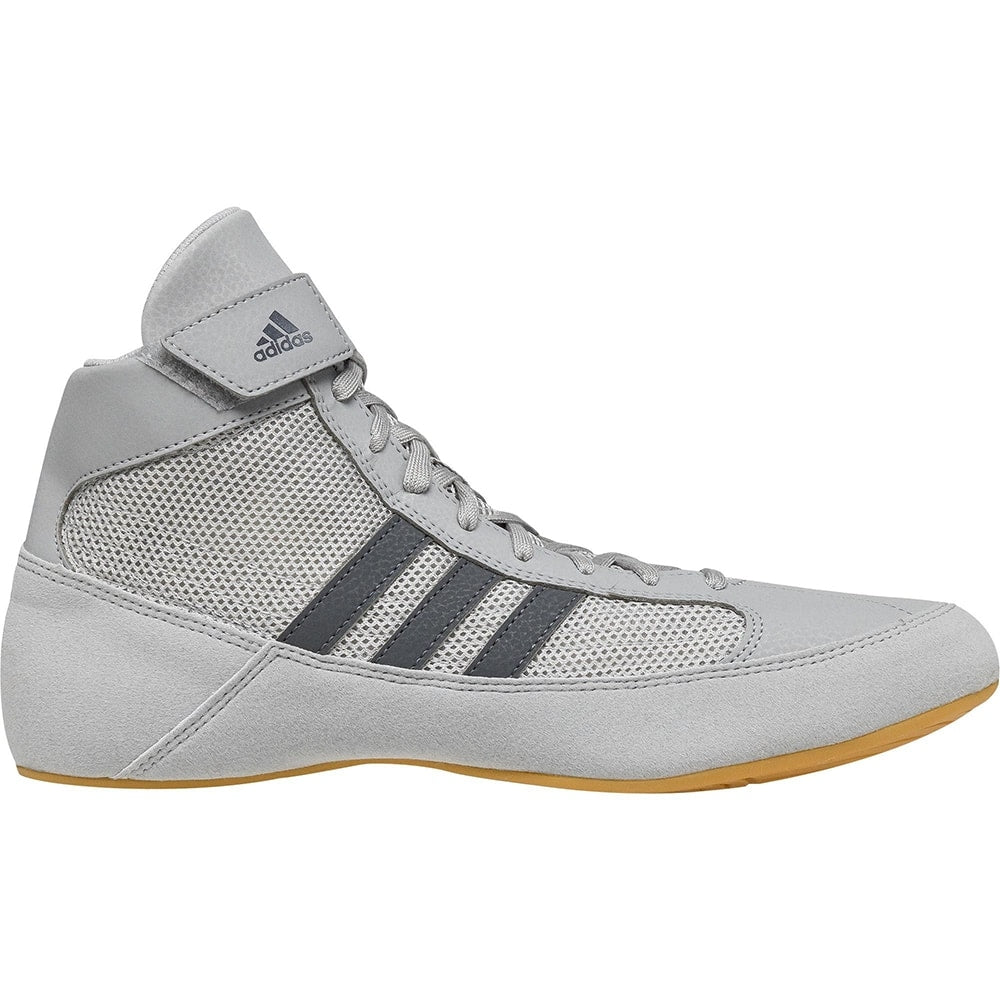 Adidas HVC 2 Wrestling Shoes (Light Onyx / Dark Onyx) Blue Chip Wrestling