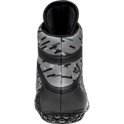 Adidas Impact Wrestling Shoes (Black Digital Print)