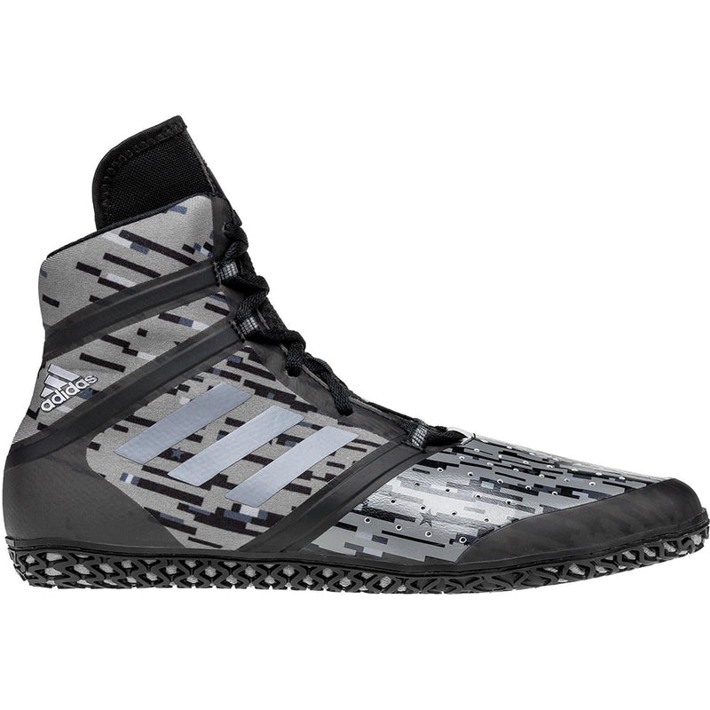Adidas Impact Wrestling Shoes (Black Digital Print) Blue Chip Wrestling