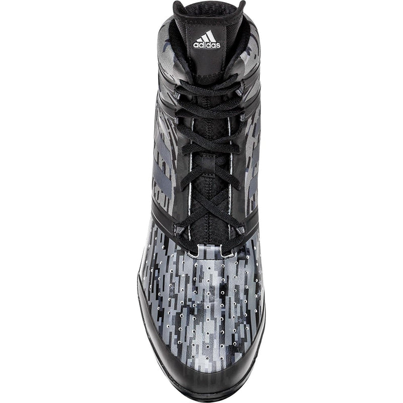 Adidas Impact Wrestling Shoes (Black Digital Print) Blue Chip Wrestling