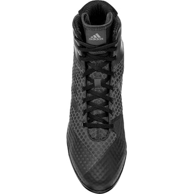 Adidas Mat Wizard 4 Wrestling Shoes (Carbon / Black)