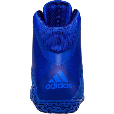 Adidas Mat Wizard 4 Wrestling Shoes (Royal / White)