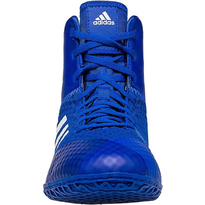 Adidas Mat Wizard Wrestling Shoes (Royal White) Blue Chip
