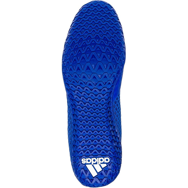 Adidas Mat Wizard 4 Wrestling Shoes (Royal / White)