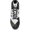 Adidas Mat Wizard 4 Wrestling Shoes (White / Black)