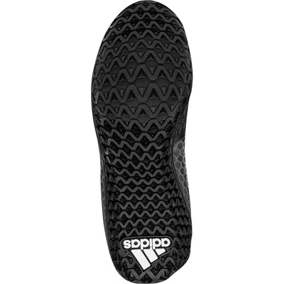 Adidas Youth Mat Wizard 4 Wrestling Shoes (Black / Carbon)
