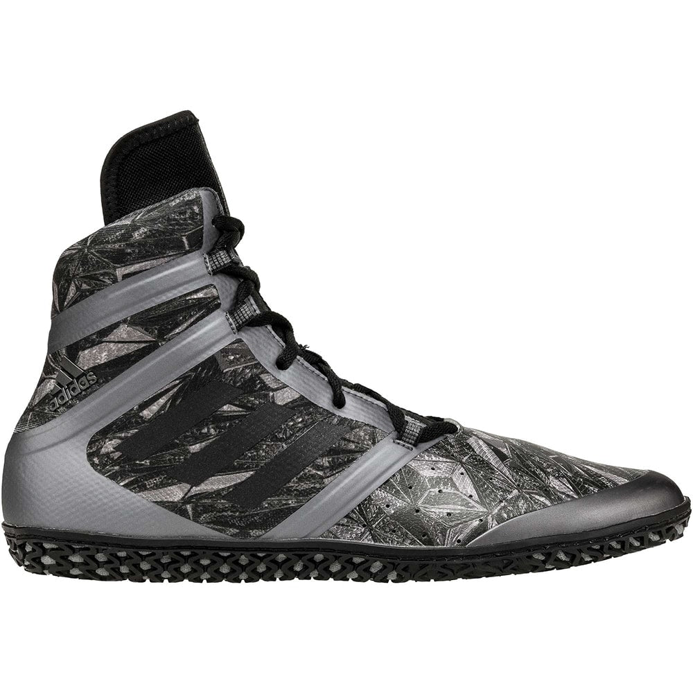 Adidas Impact Adult Wrestling Shoes (Black Fractal Print) - Blue Chip Wrestling Adidas Impact Adult Wrestling Shoes (Black Fractal Print) - Blue Chip Wrestling
