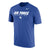 Air Force Falcons Nike Wrestling Dri-Fit Cotton Tee