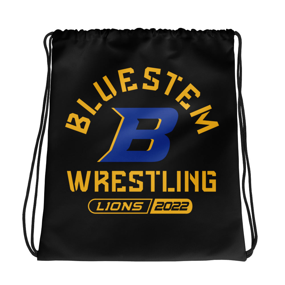 Bluestem Wrestling Drawstring bag (BSTEM21-22)