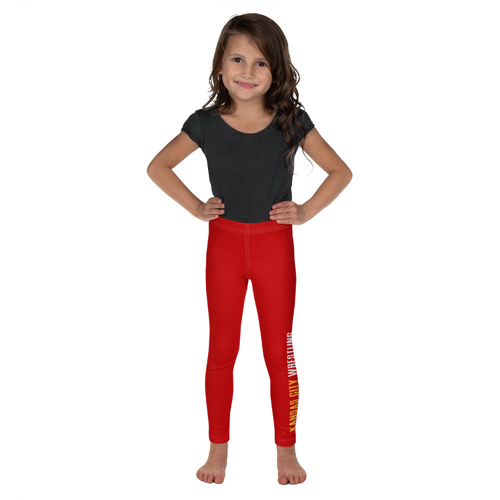 Kansas City Wrestling Kid's Leggings