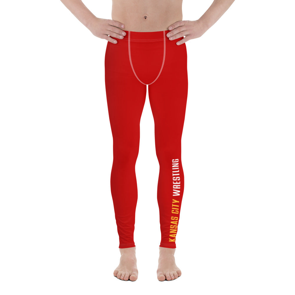 Kansas City Wrestling Men's Leggings