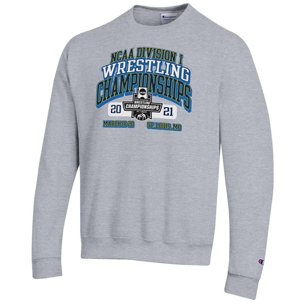 2021 NCAA Wrestling Championship Crewneck