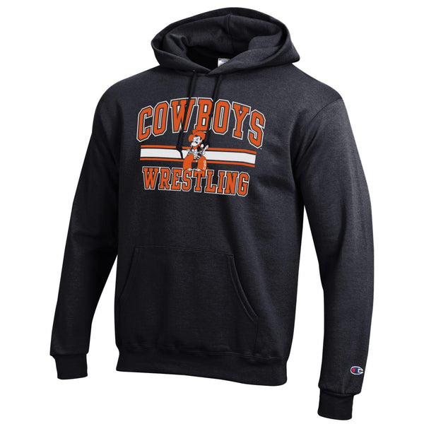 Oklahoma State Cowboys Wrestling Nike Therma Pullover Hoodie