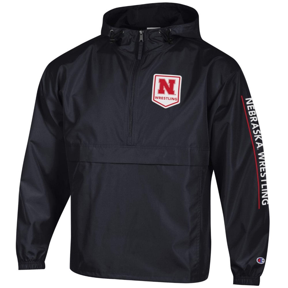Nebraska Cornhuskers Champion Pack N Go Jacket