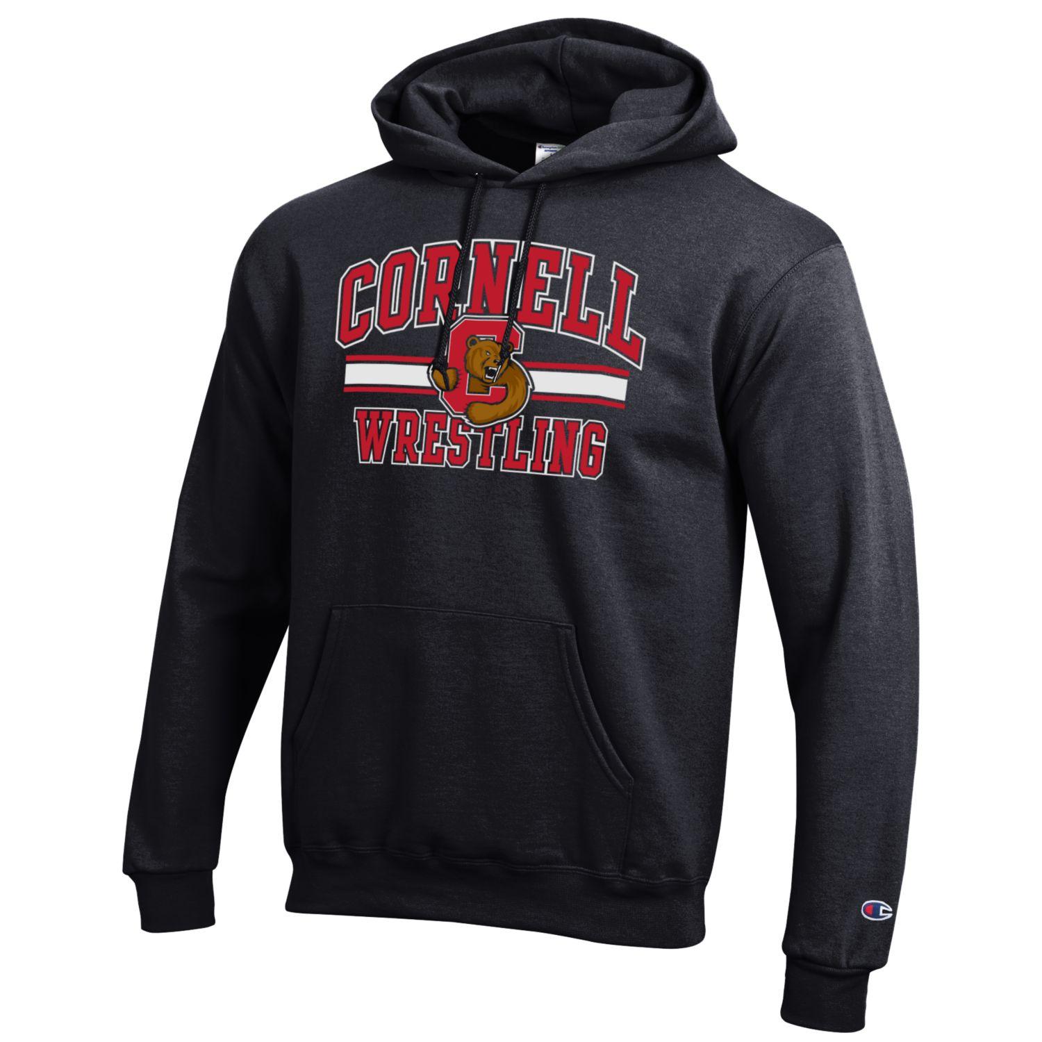 Cornell Big Red Champion Powerblend Fleece Hoodie