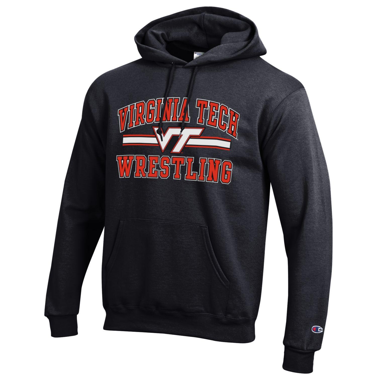 Virginia Tech Hokies Wrestling Nike Therma Pullover Hoodie Shop