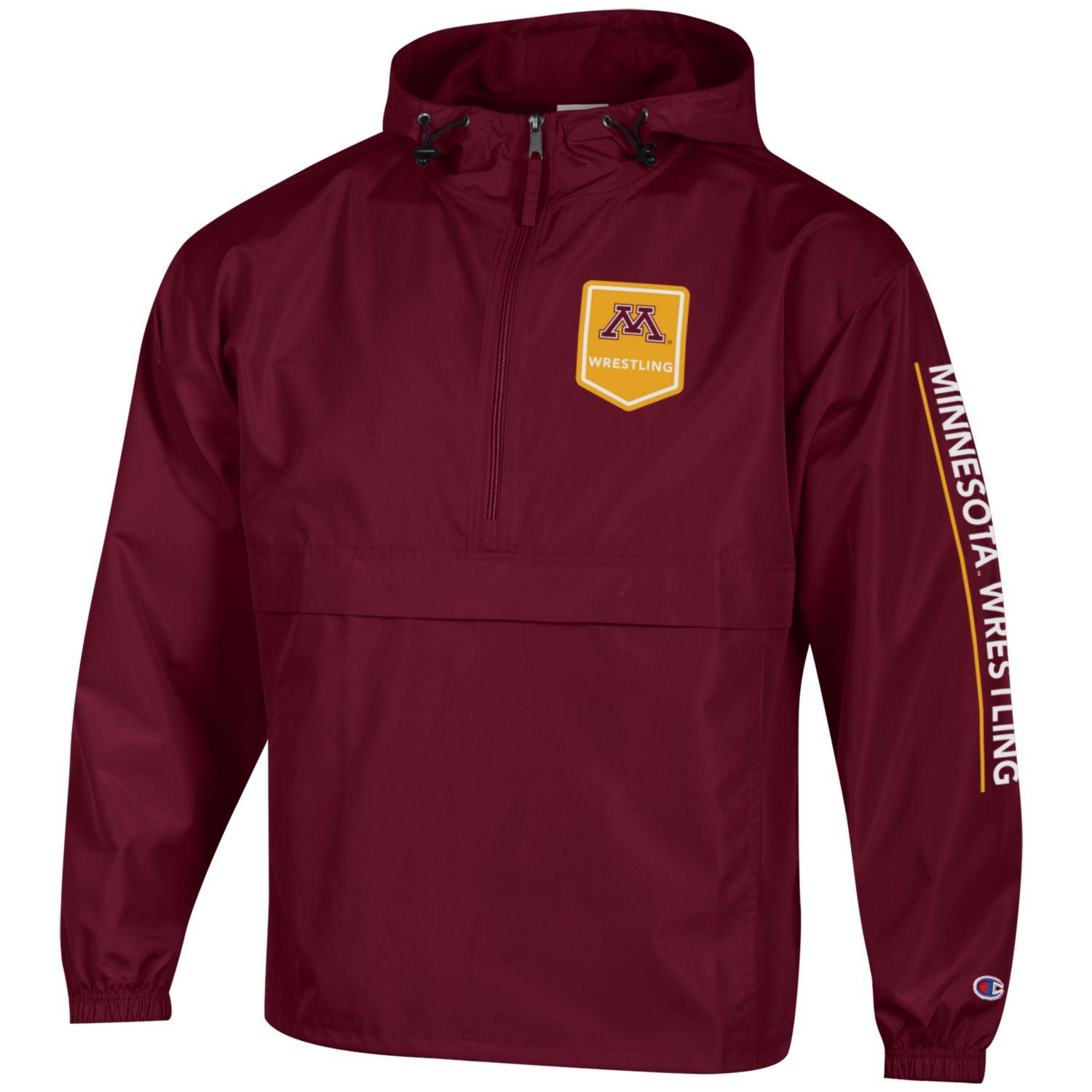 Minnesota Golden Gophers Champion Pack N Go Jacket