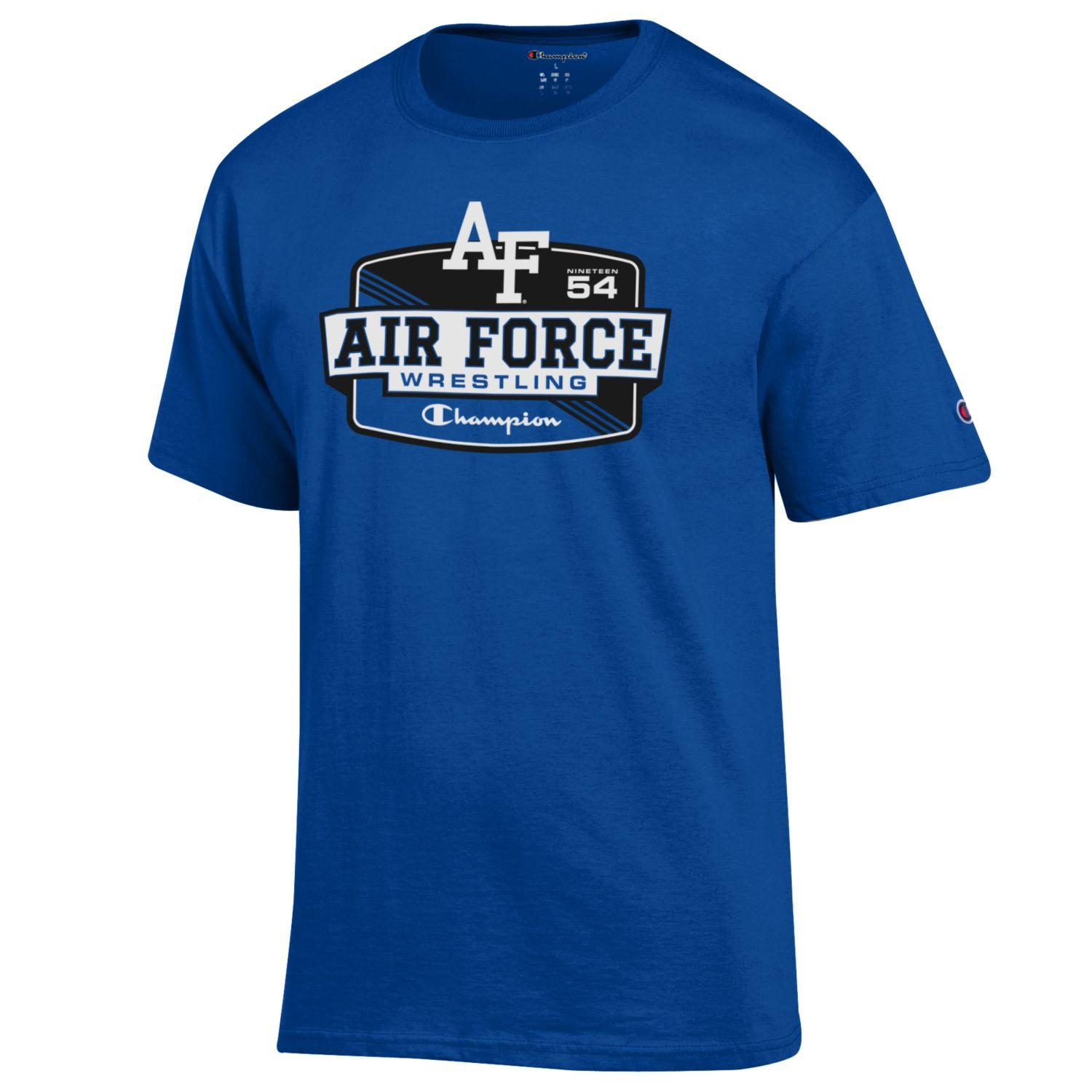 Air Force Falcons Established Champion Wrestling T-Shirt