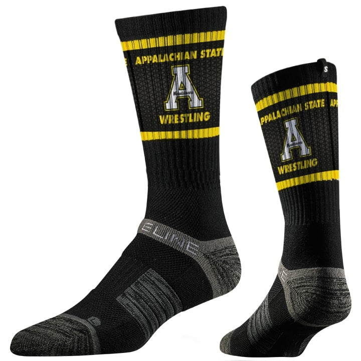 Appalachian State Yosef Wrestling Performance Socks