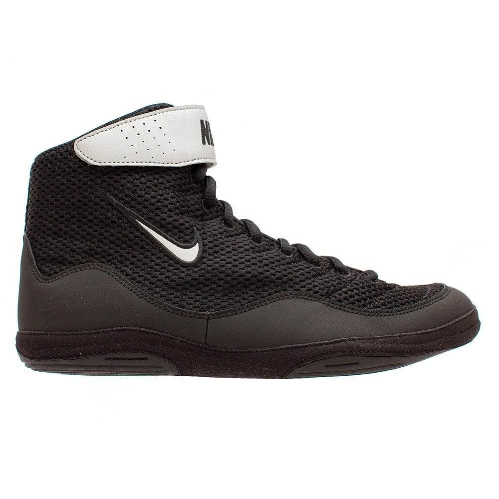 Nike Freek LE Wrestling Shoes (Black / Metallic Silver) Blue Chip