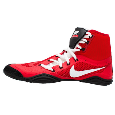 Nike Hypersweep LE Wrestling Shoes (Uni Red / White)
