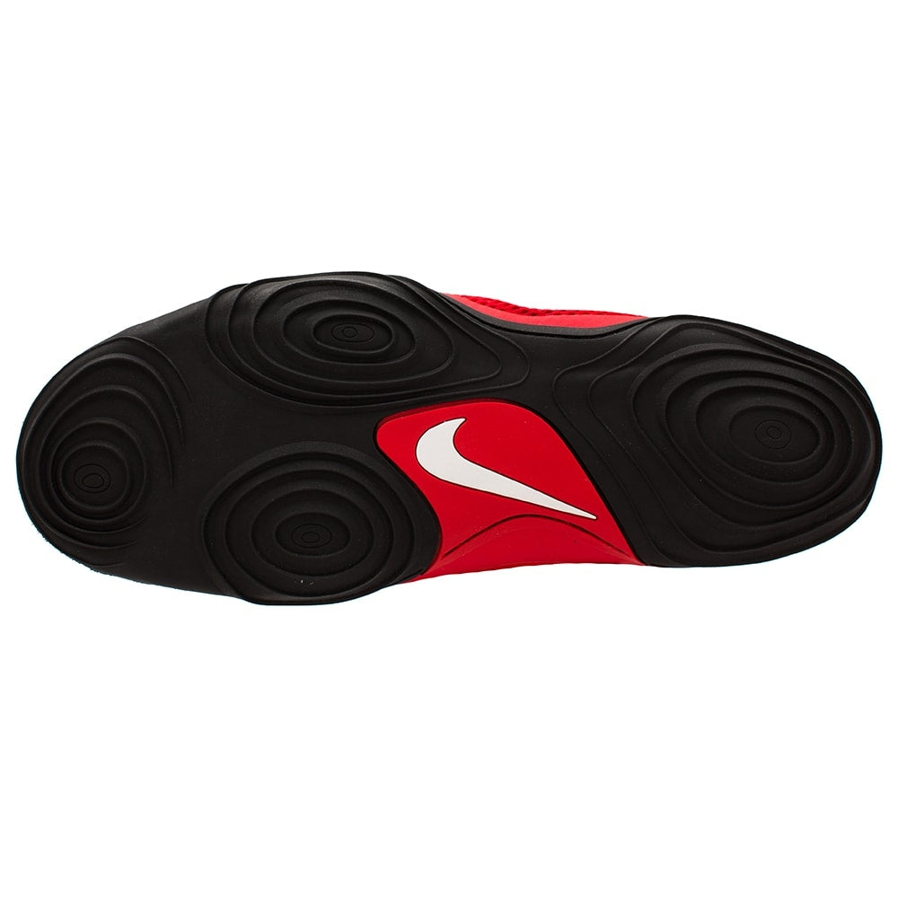 Nike Hypersweep LE Wrestling Shoes (Uni Red / White) Blue Chip Wrestling