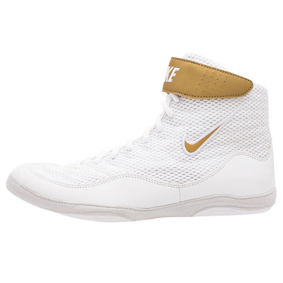 Nike Inflict 3 LE (White / Metallic Gold)