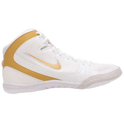 Nike Freek LE (White/ Metallic Gold)