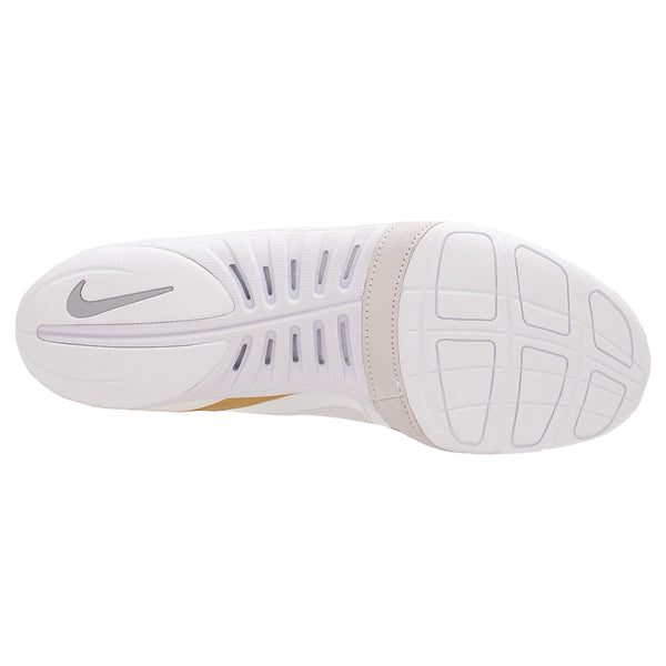 Nike Freek LE Wrestling Shoes (White/ Metallic Gold) Blue Chip Wrestling