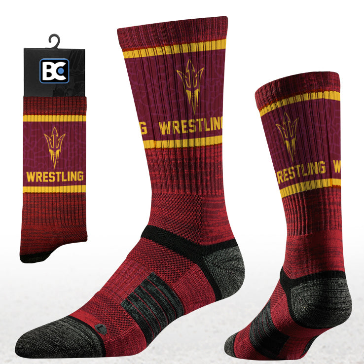 Arizona State Sun Devils Performance Socks