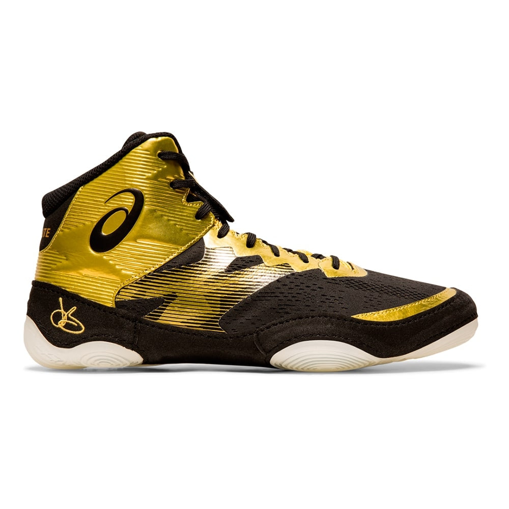 Shop for Asics JB Elite IV Wrestling Shoes (Rich Gold Black