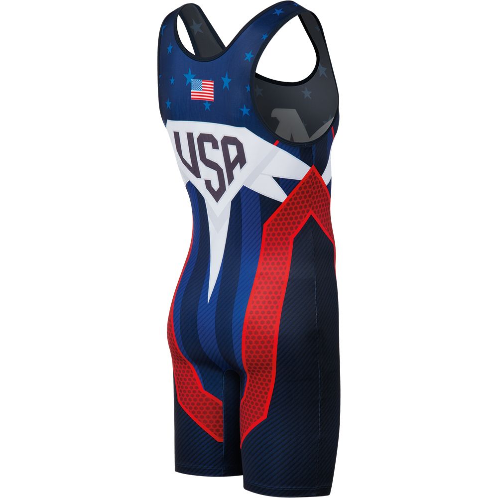 asics lightning strike singlet