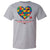Autism Awareness Wrestling Heart Fundraiser T-Shirt