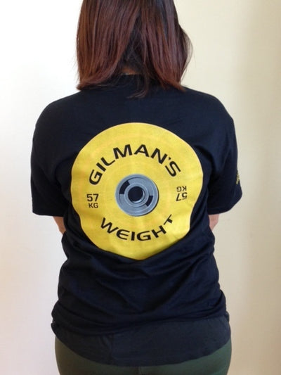 Thomas Gilman Weight Wrestling T-Shirt