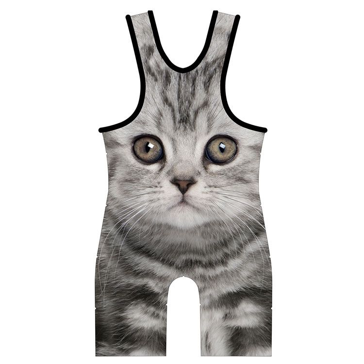 Sprinkles the Cat Wrestling Singlet
