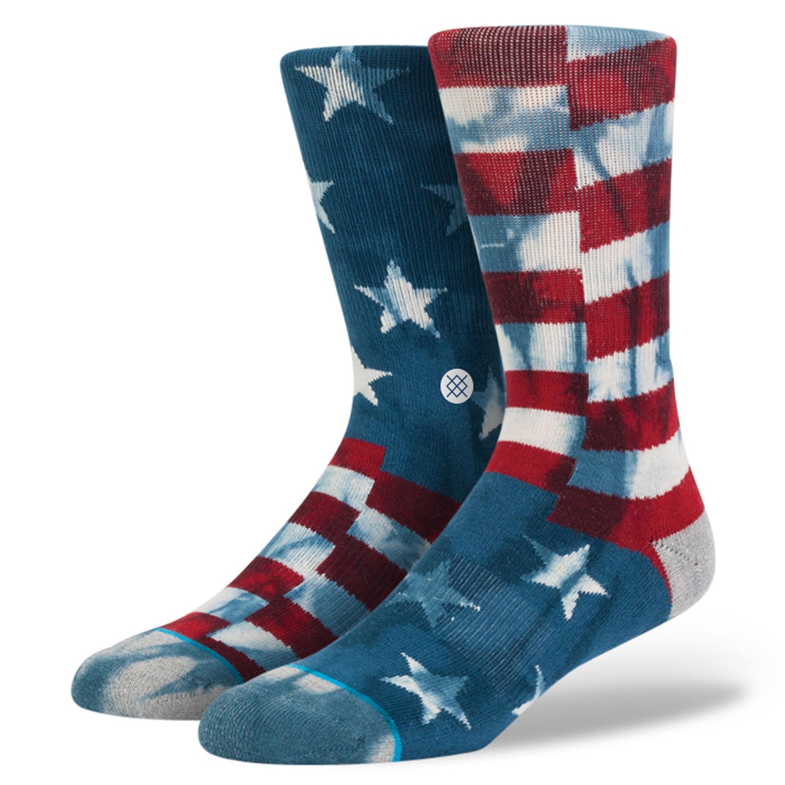 Banner Patriotic Stance Socks