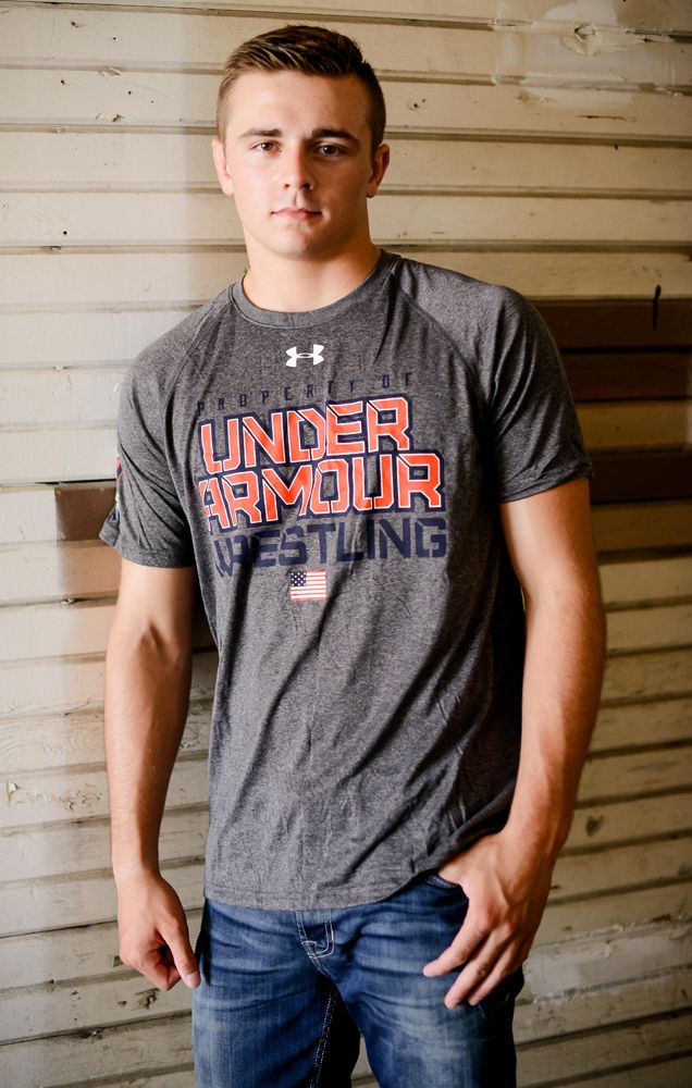 Property of Under Armour Wrestling Locker T