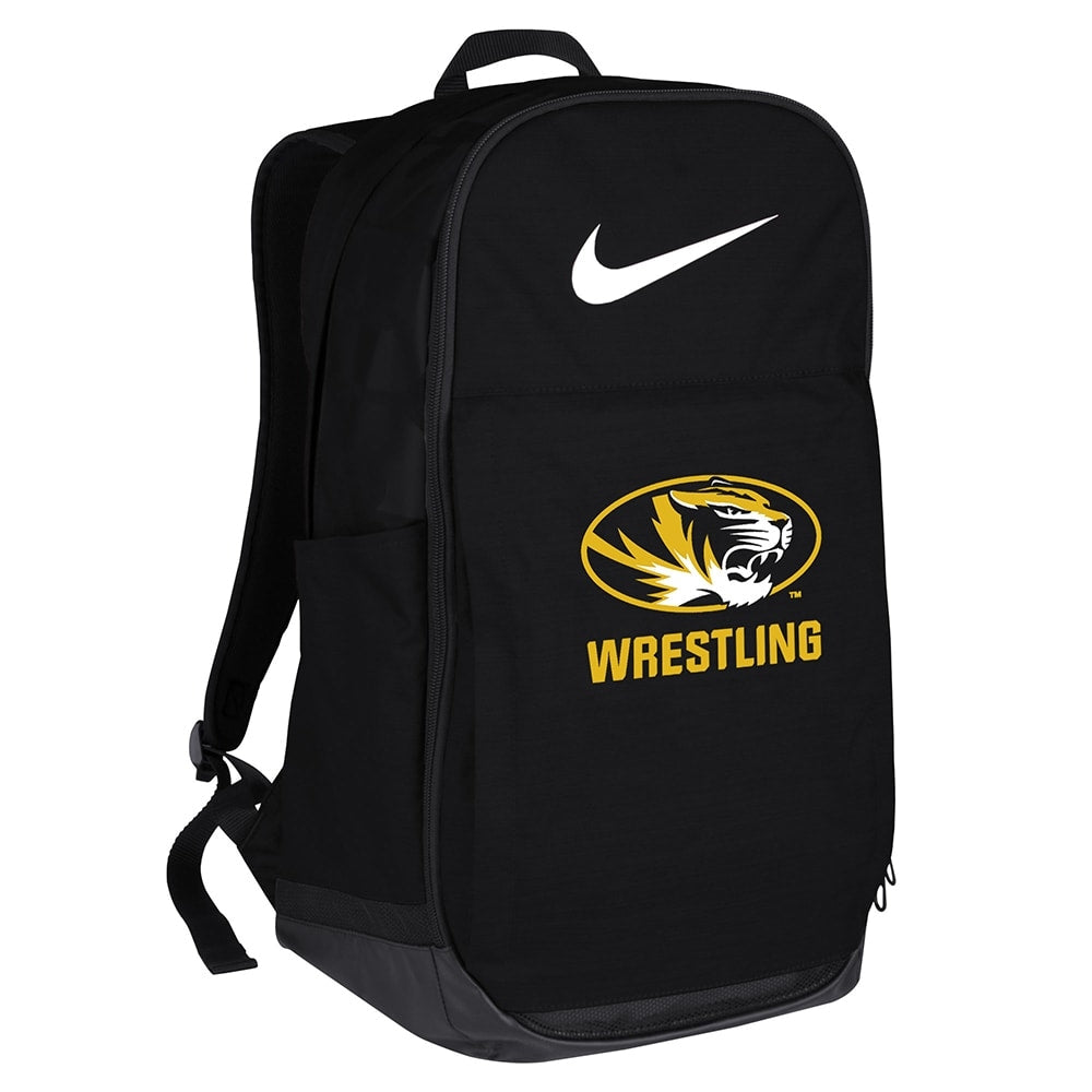 Missouri Tigers Wrestling Nike Brasilia Backpack Blue Chip Wrestling
