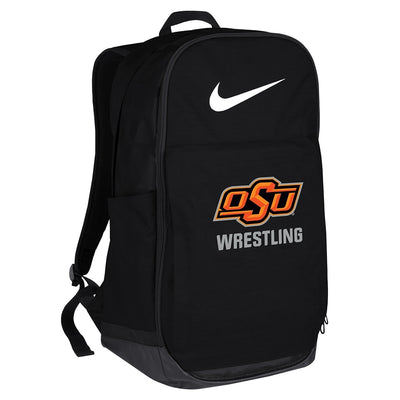 Oklahoma State Cowboys Wrestling Nike Brasilia Backpack
