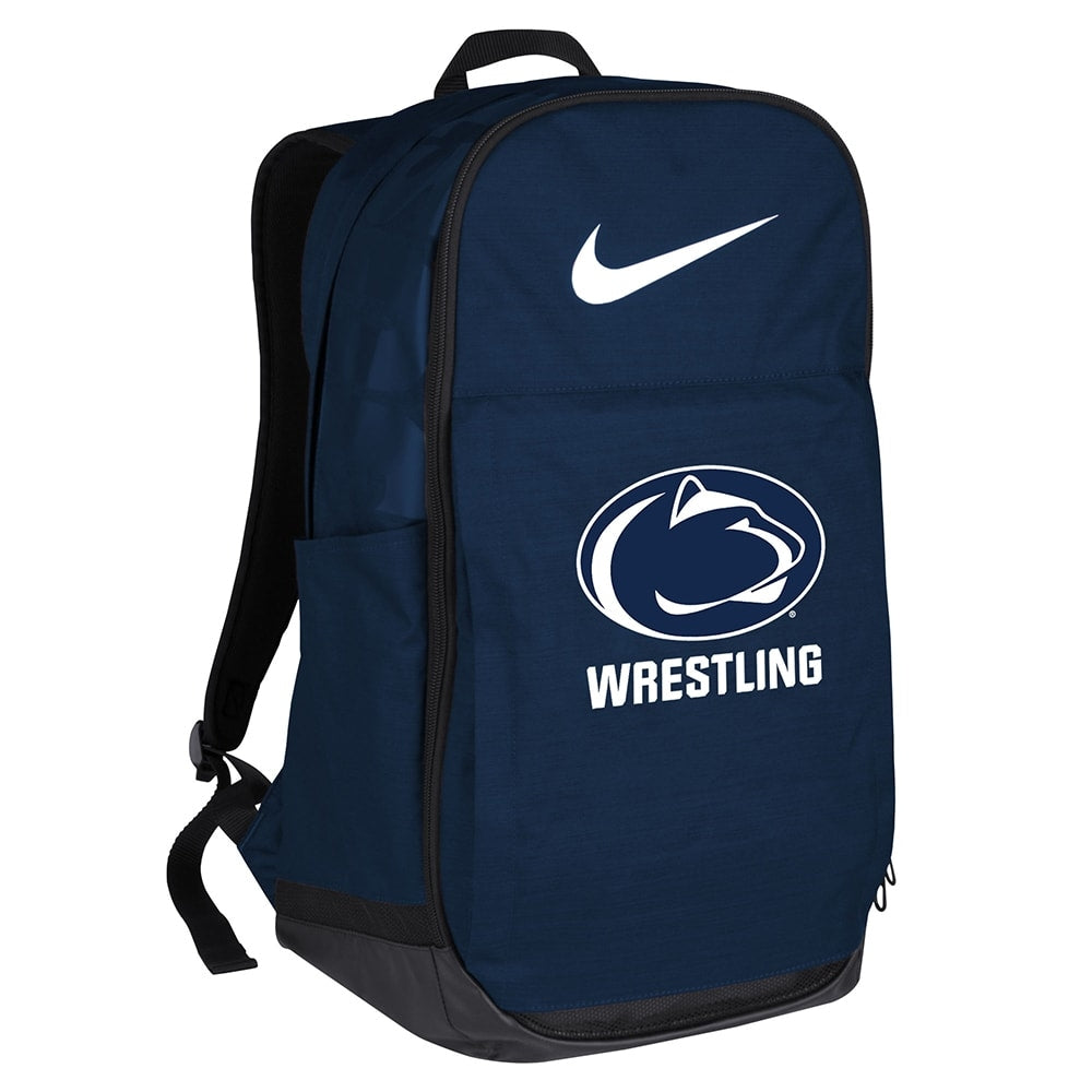 Penn State Nittany Lions Wrestling Nike Brasilia Backpack