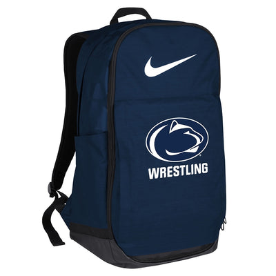 Penn State Nittany Lions Wrestling Nike Brasilia Backpack