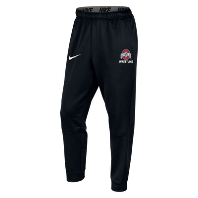 Ohio State Buckeyes Wrestling Nike Therma Tapered Jogger