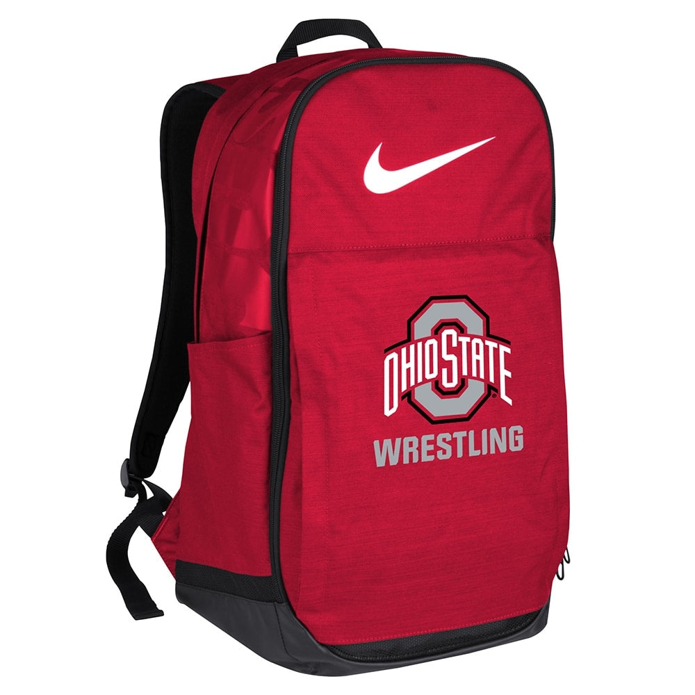 Ohio State Buckeyes Wrestling Nike Brasilia Backpack