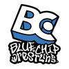Blue Chip Rad Logo Die Cut Sticker