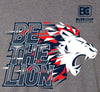 Be The Lion Wrestling T-Shirt