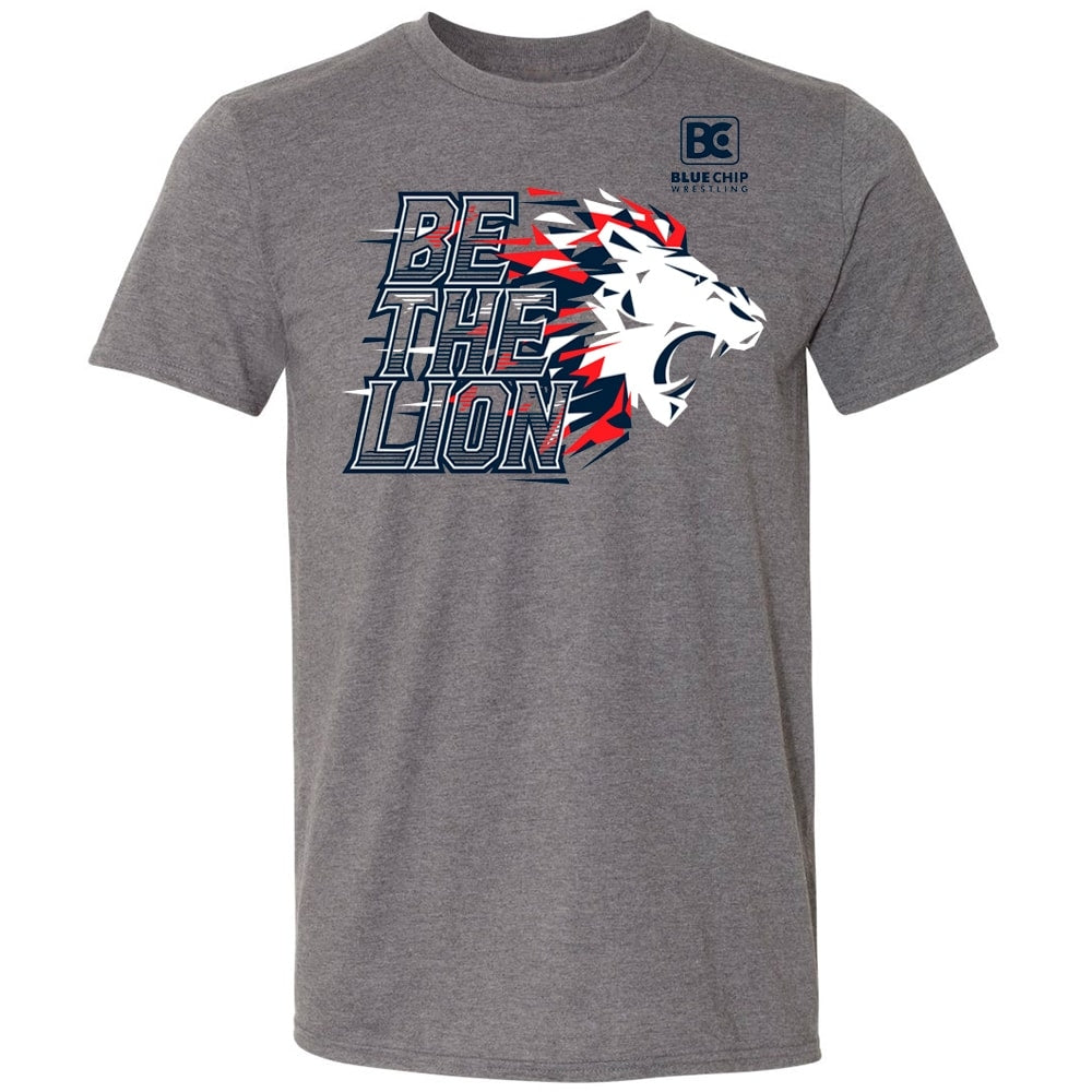 Be The Lion Wrestling T-Shirt