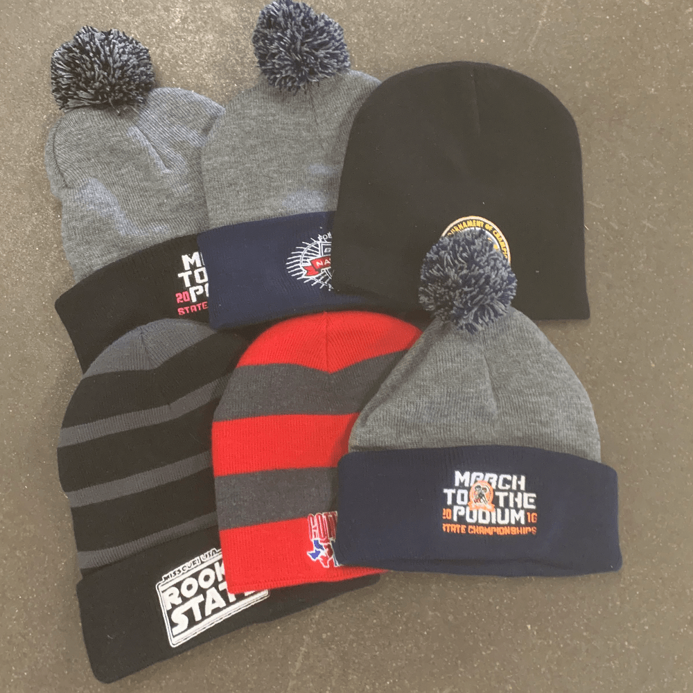 Wrestling Headwear Blue Chip Wrestling