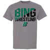 Binghamton Bearcats Slash Wrestling T-Shirt